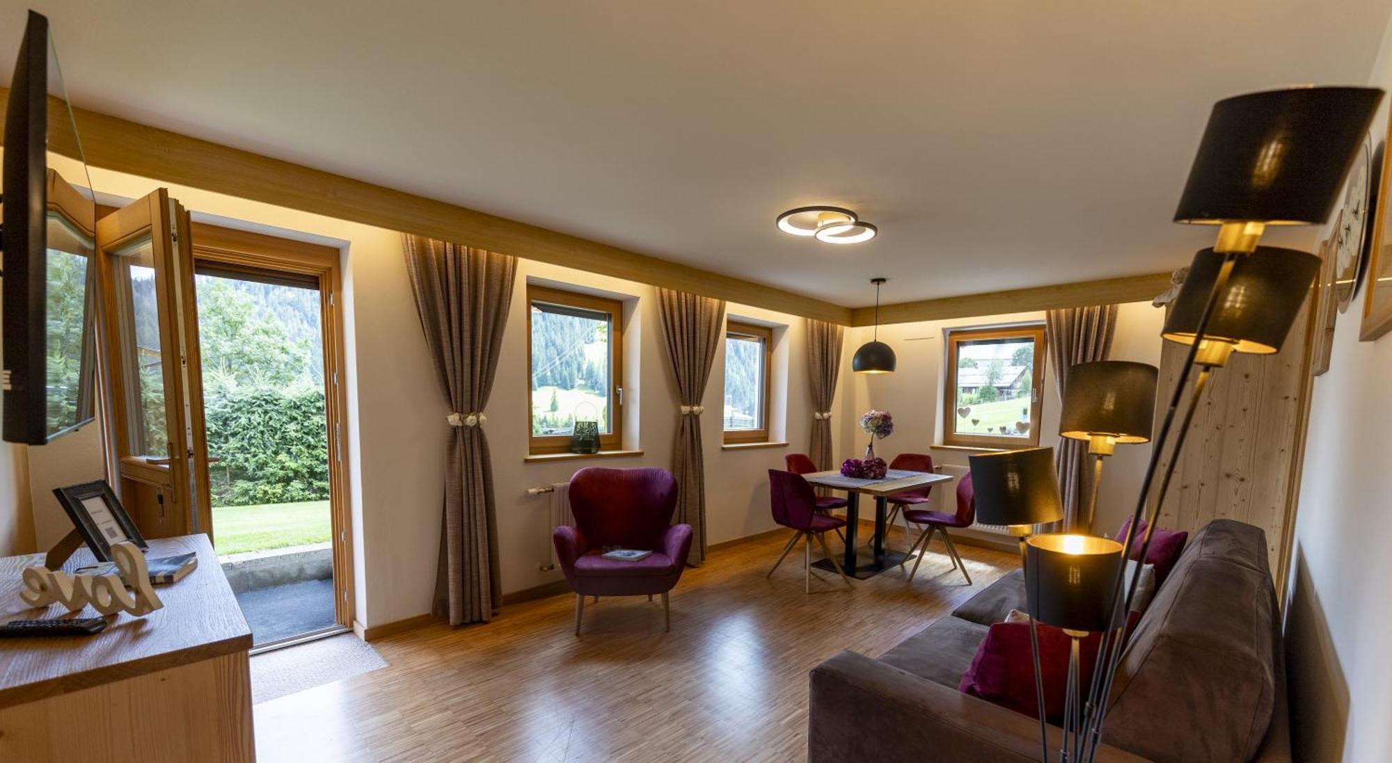 Appartamenti Loretta La Villa  Εξωτερικό φωτογραφία