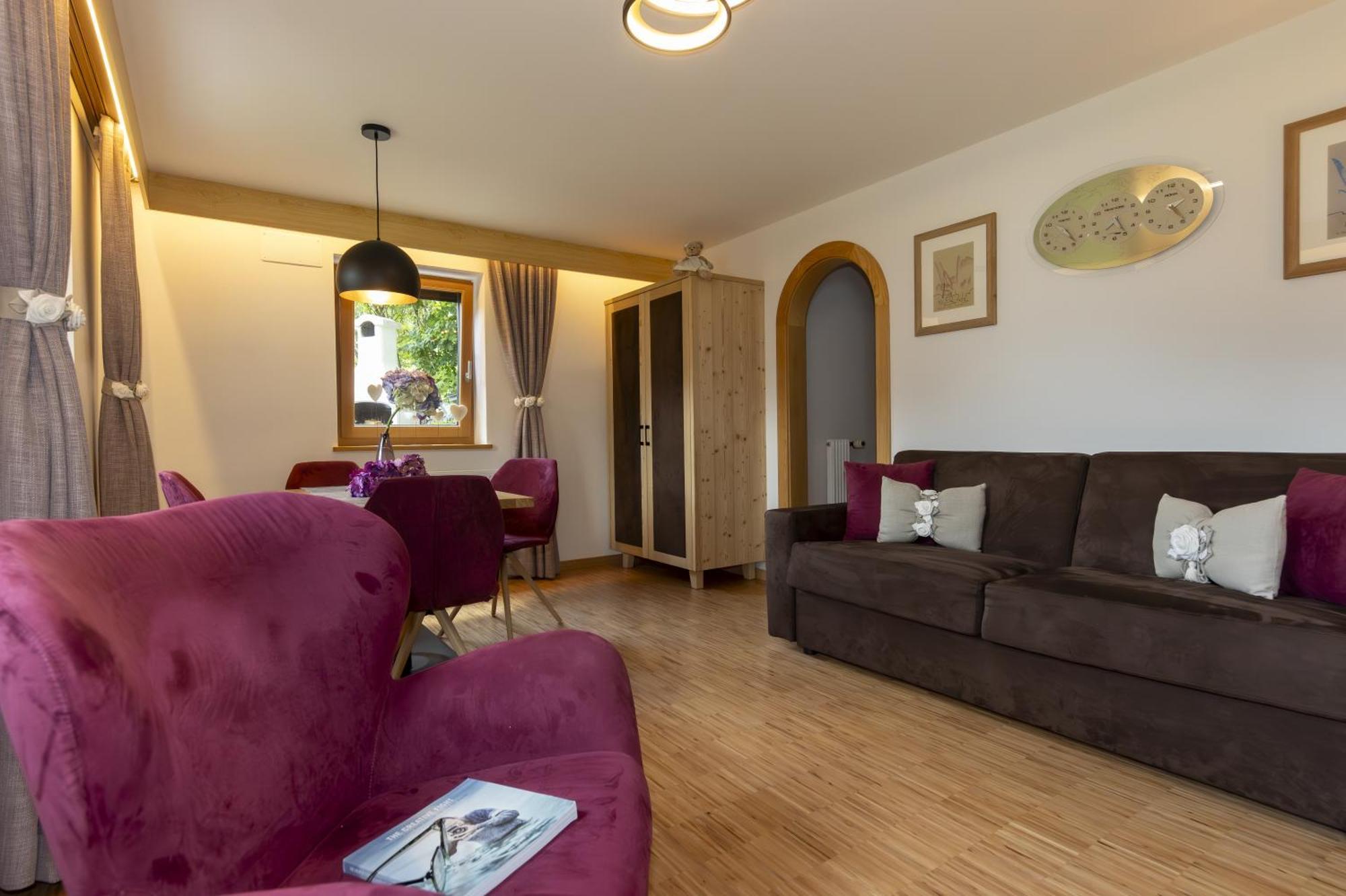 Appartamenti Loretta La Villa  Εξωτερικό φωτογραφία